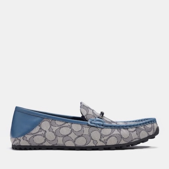 Coach Shoes | Coach Collapsible Heel Driver Men Shoes | Color: Gray | Size: 7.5 | Sama110's Closet